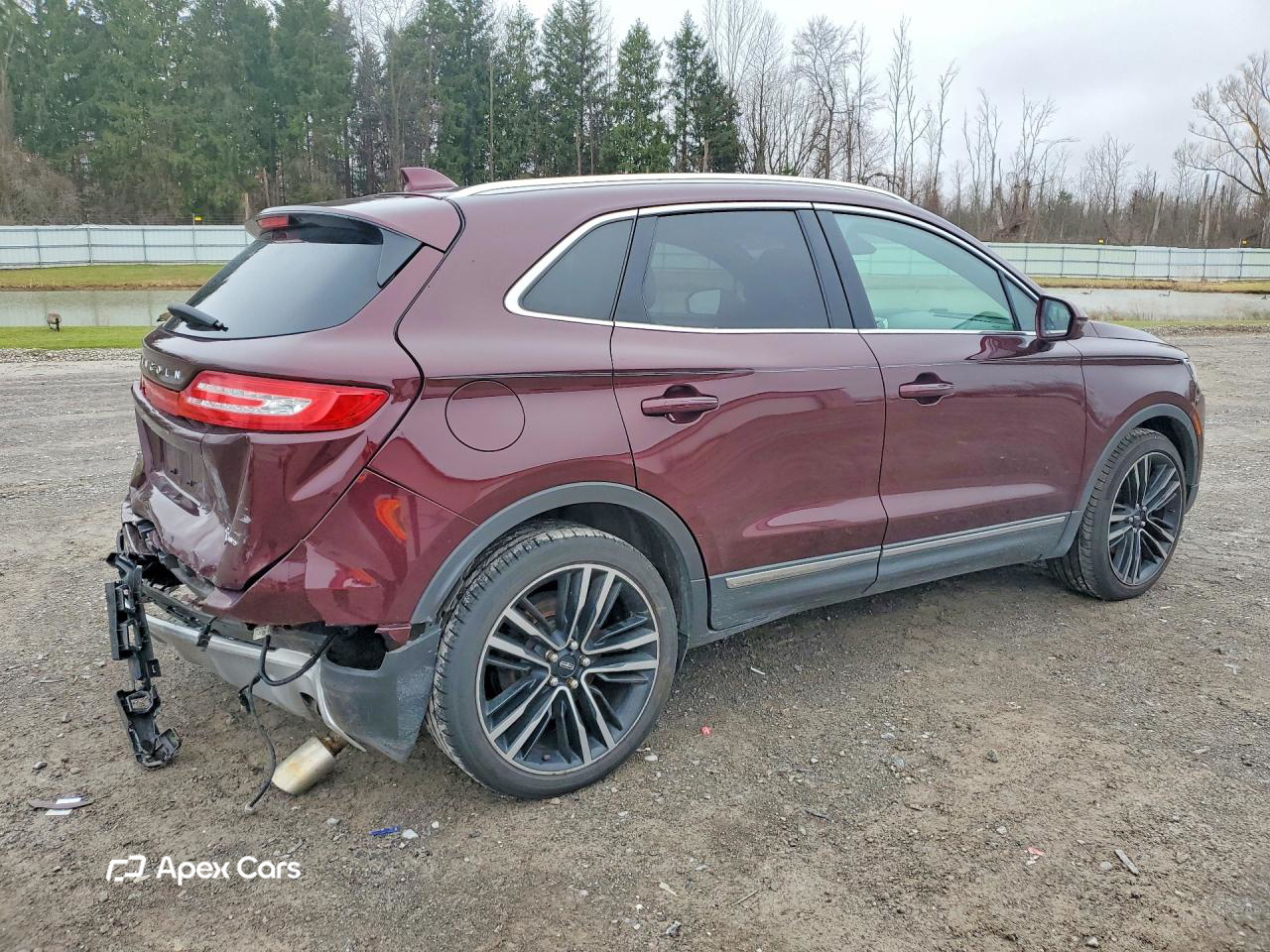 Lincoln MKC 2017