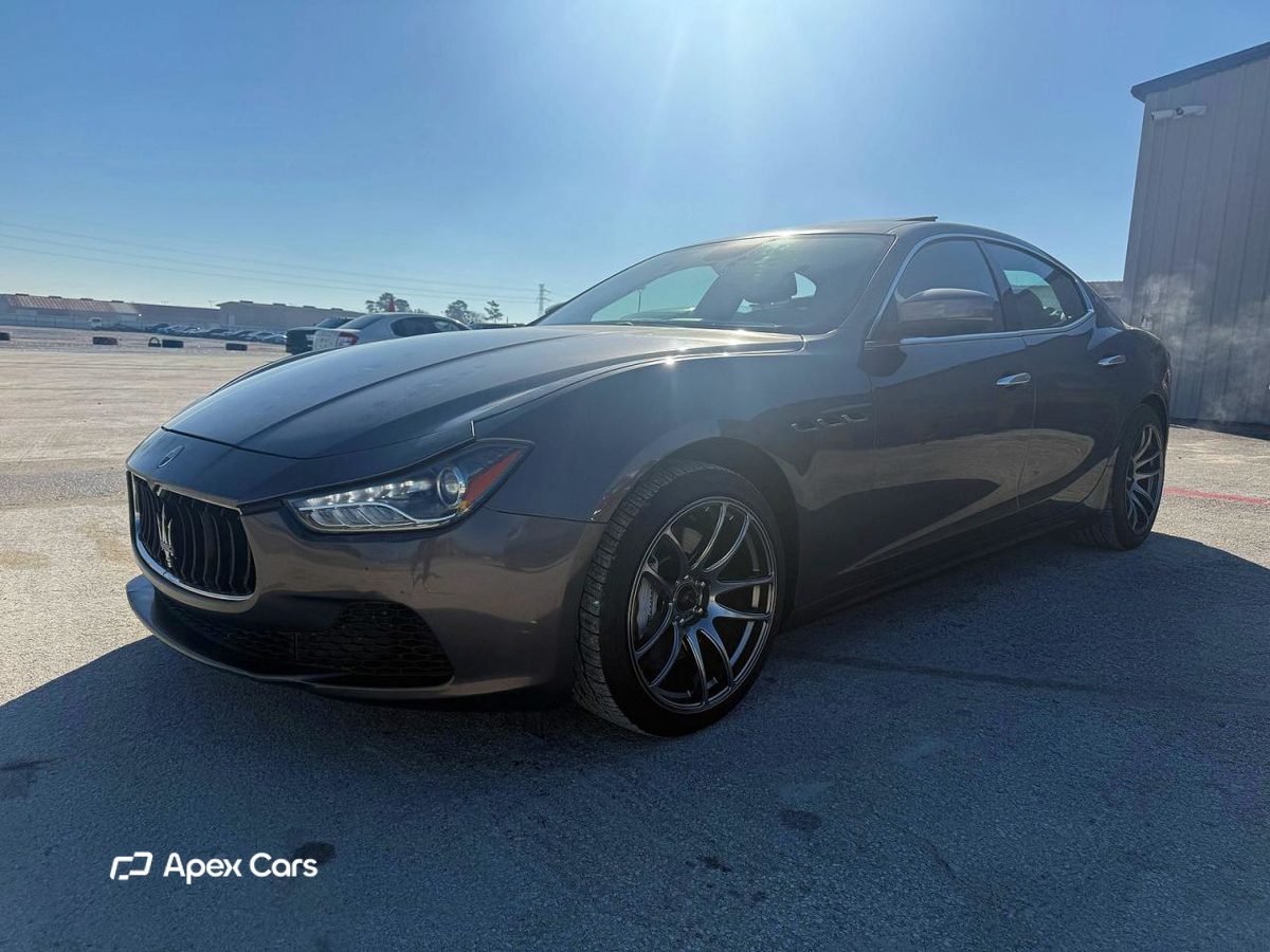 Maserati Ghibli 2017