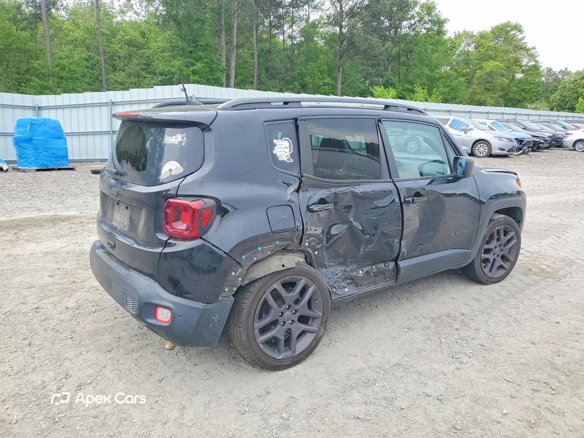 Jeep Renegade 2021