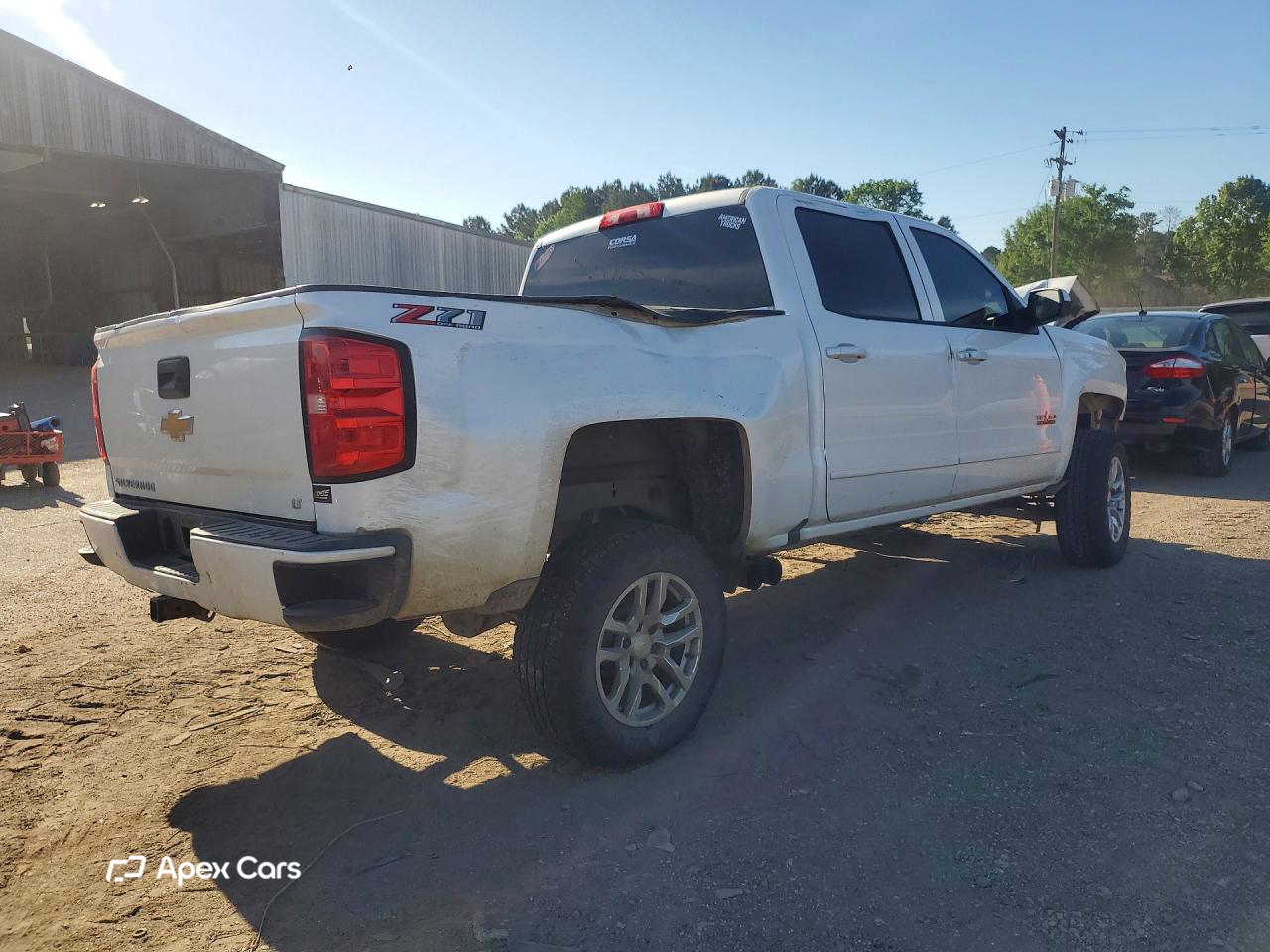 Chevrolet Silverado 2018