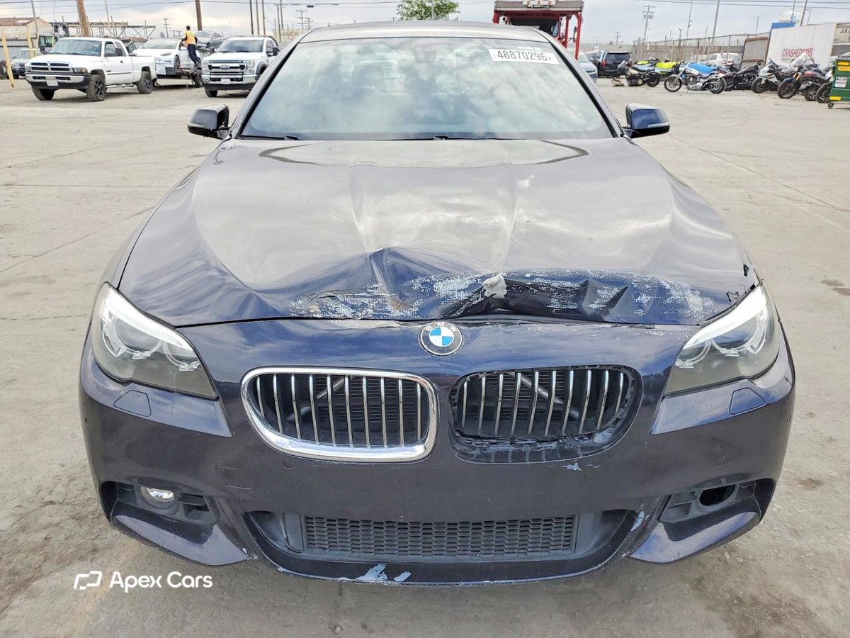 BMW Series 5 2015