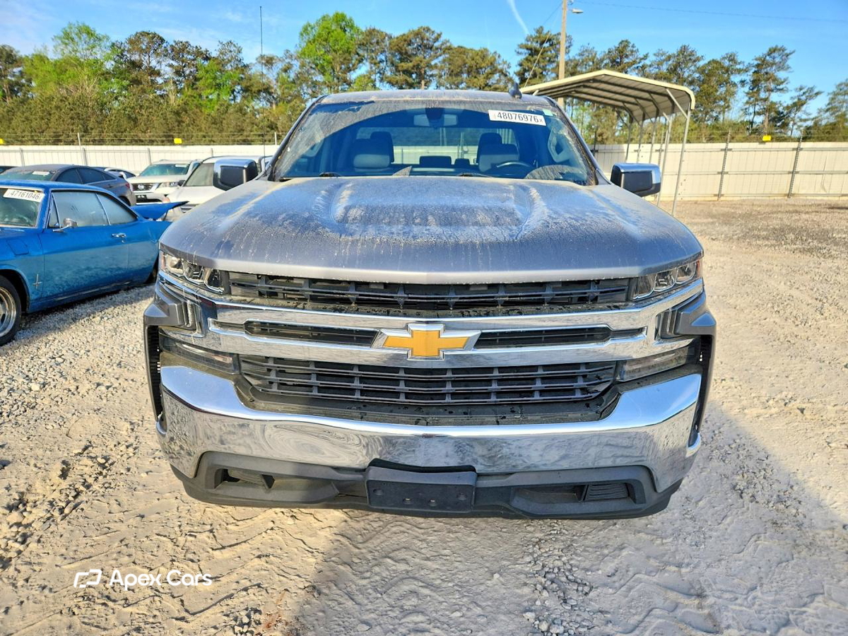 Chevrolet Silverado 2020