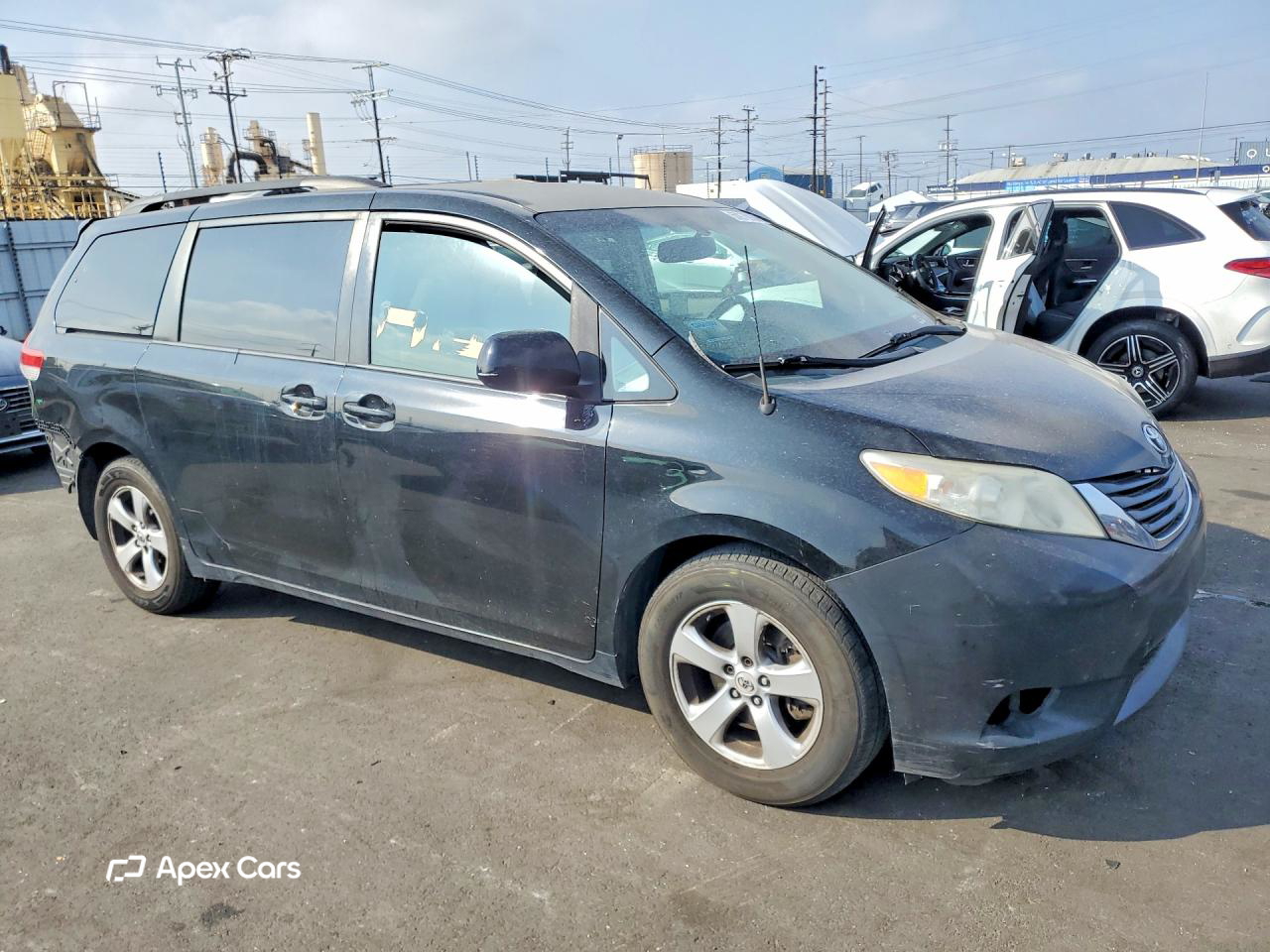Toyota Sienna 2012
