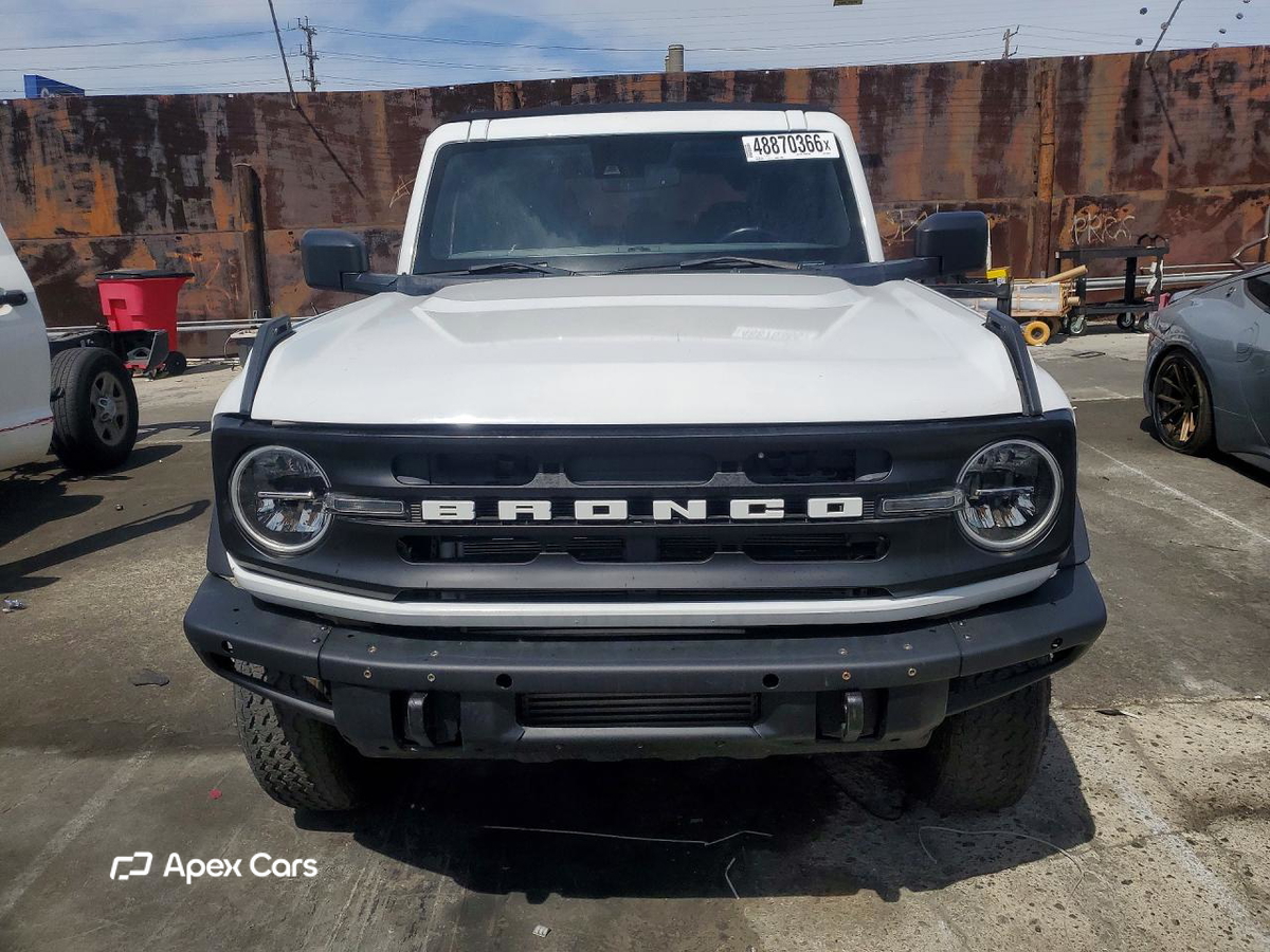 Ford Bronco 2022