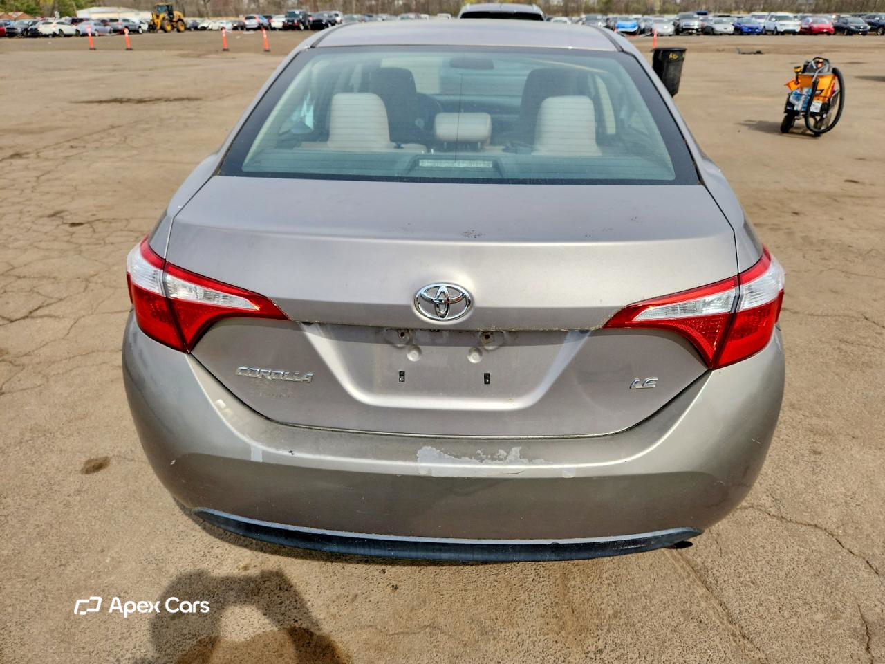 Toyota Corolla 2015
