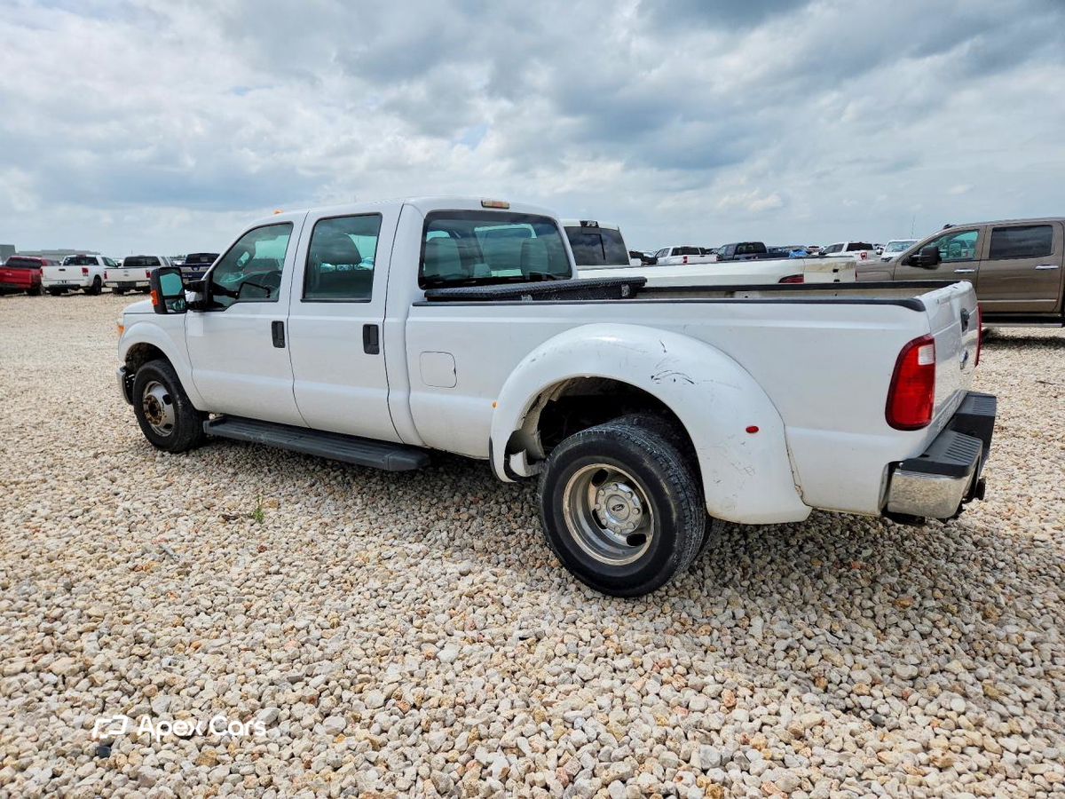Ford F350 2016