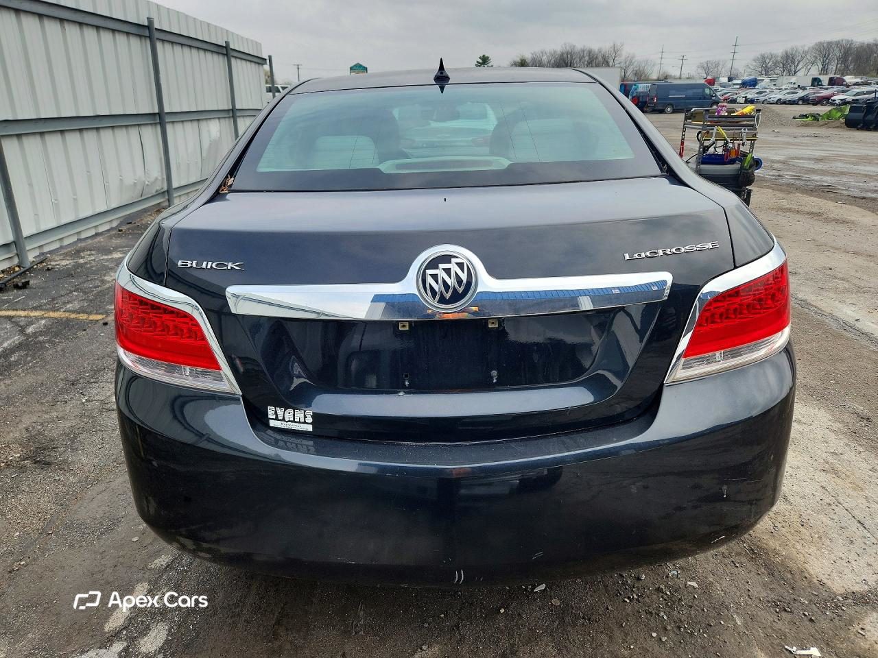 Buick LaCrosse 2011