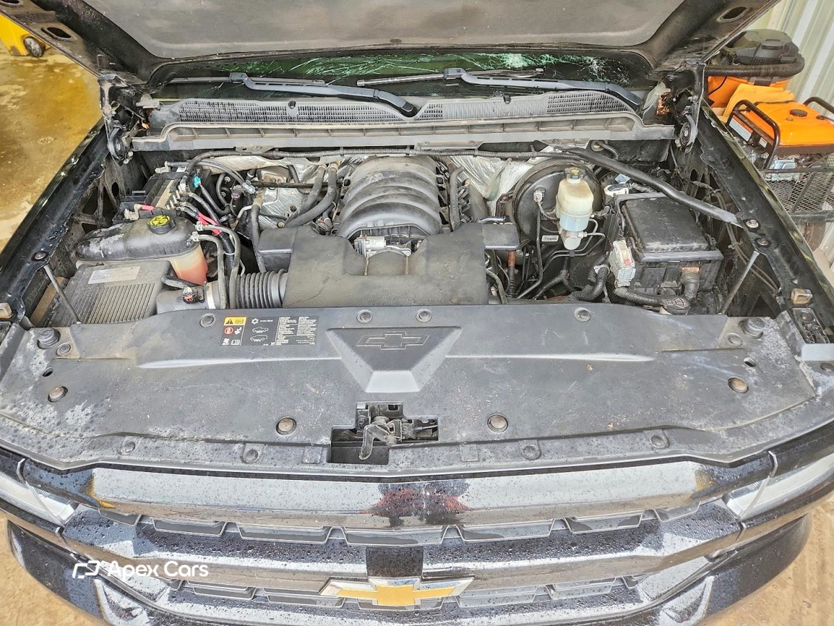 Chevrolet Silverado 2016