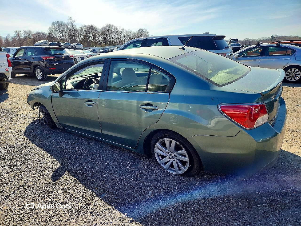 Subaru Impreza 2016