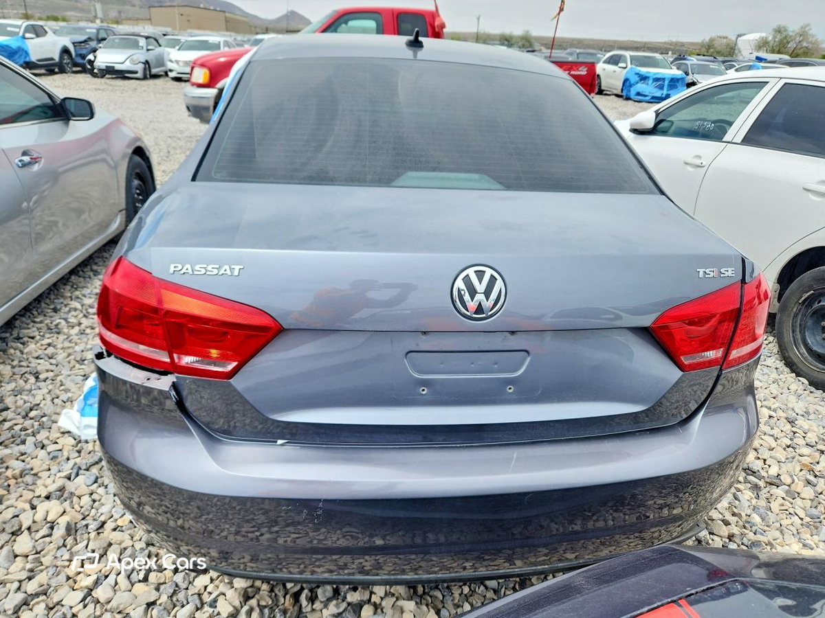 Volkswagen Passat 2014