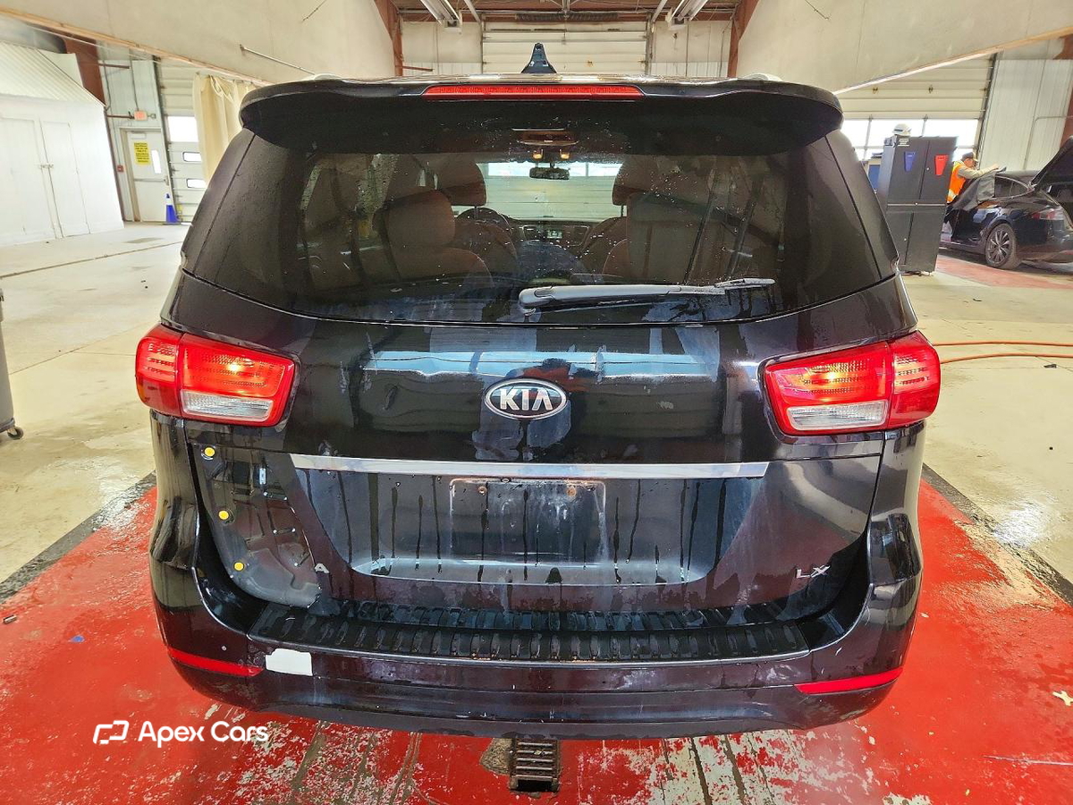 Kia Sedona 2016