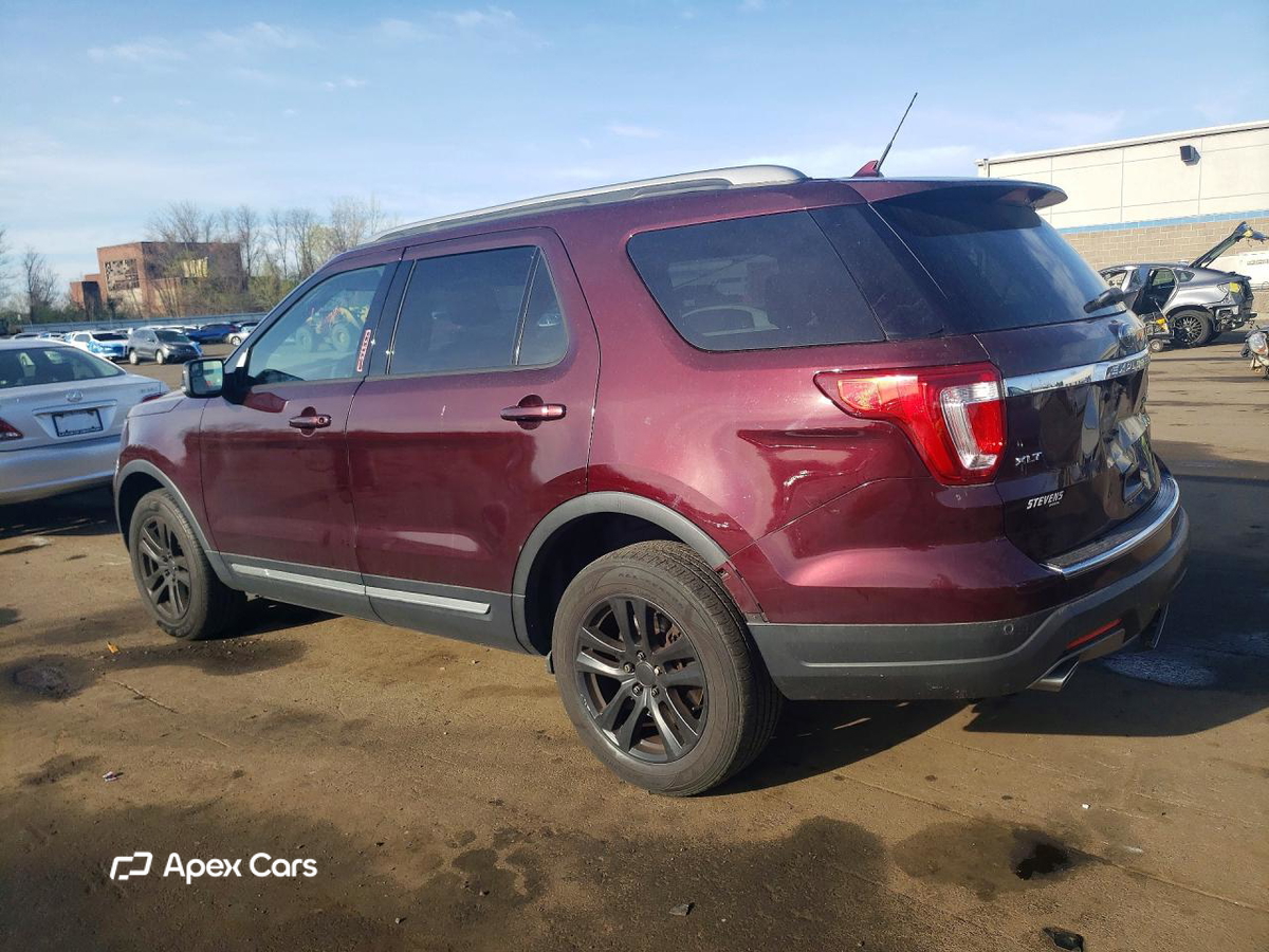 Ford Explorer 2018