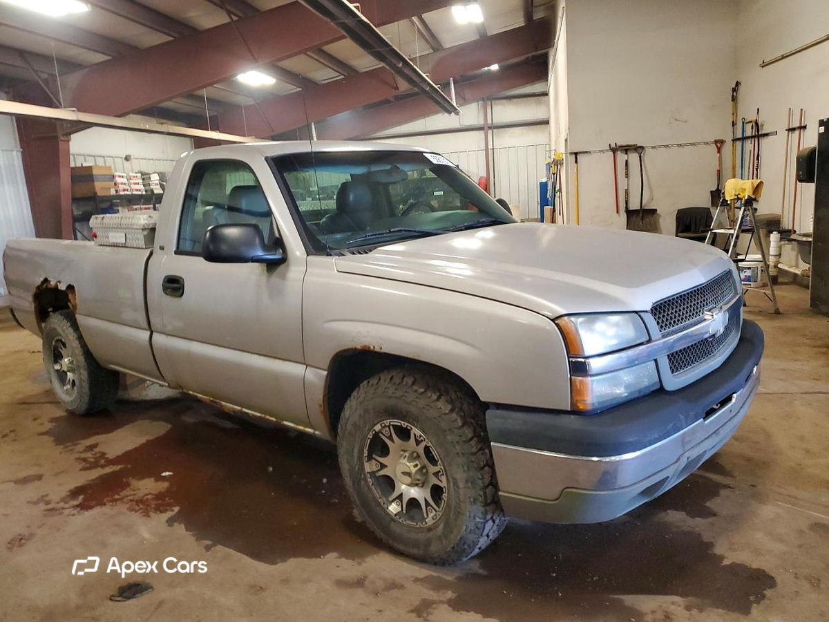 Chevrolet Silverado 2004