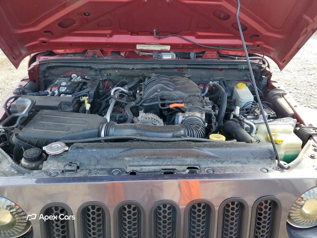 Jeep Wrangler 2012