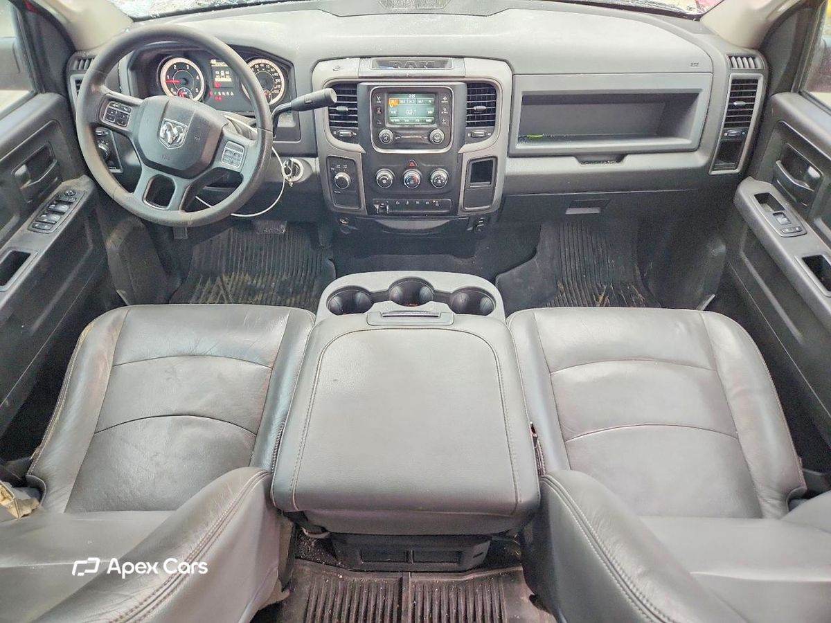 RAM 2500 2018