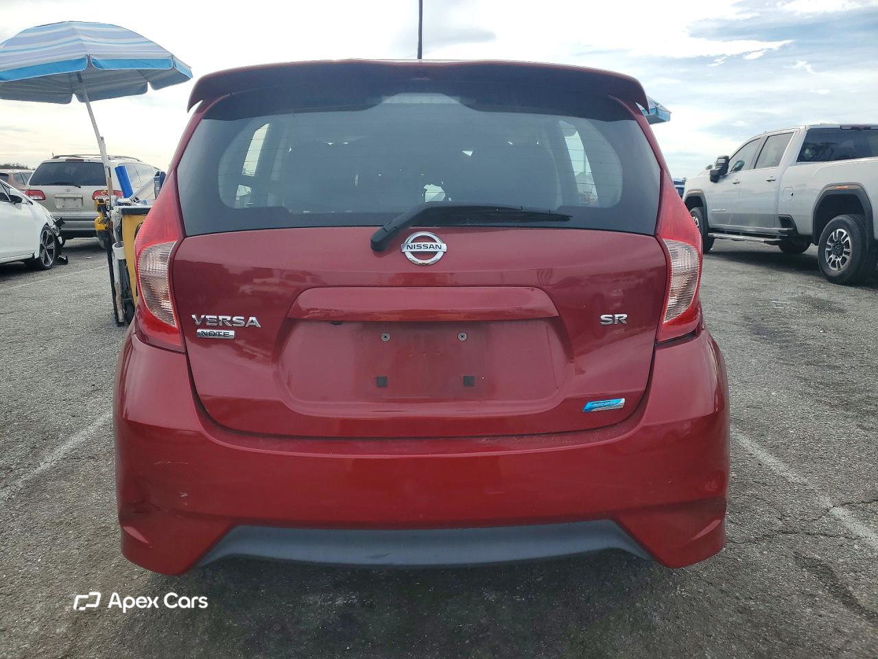 Nissan Versa 2015