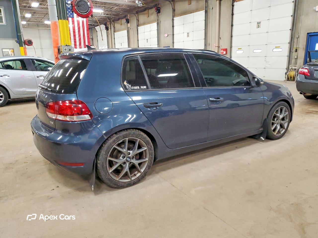 Volkswagen Golf 2013