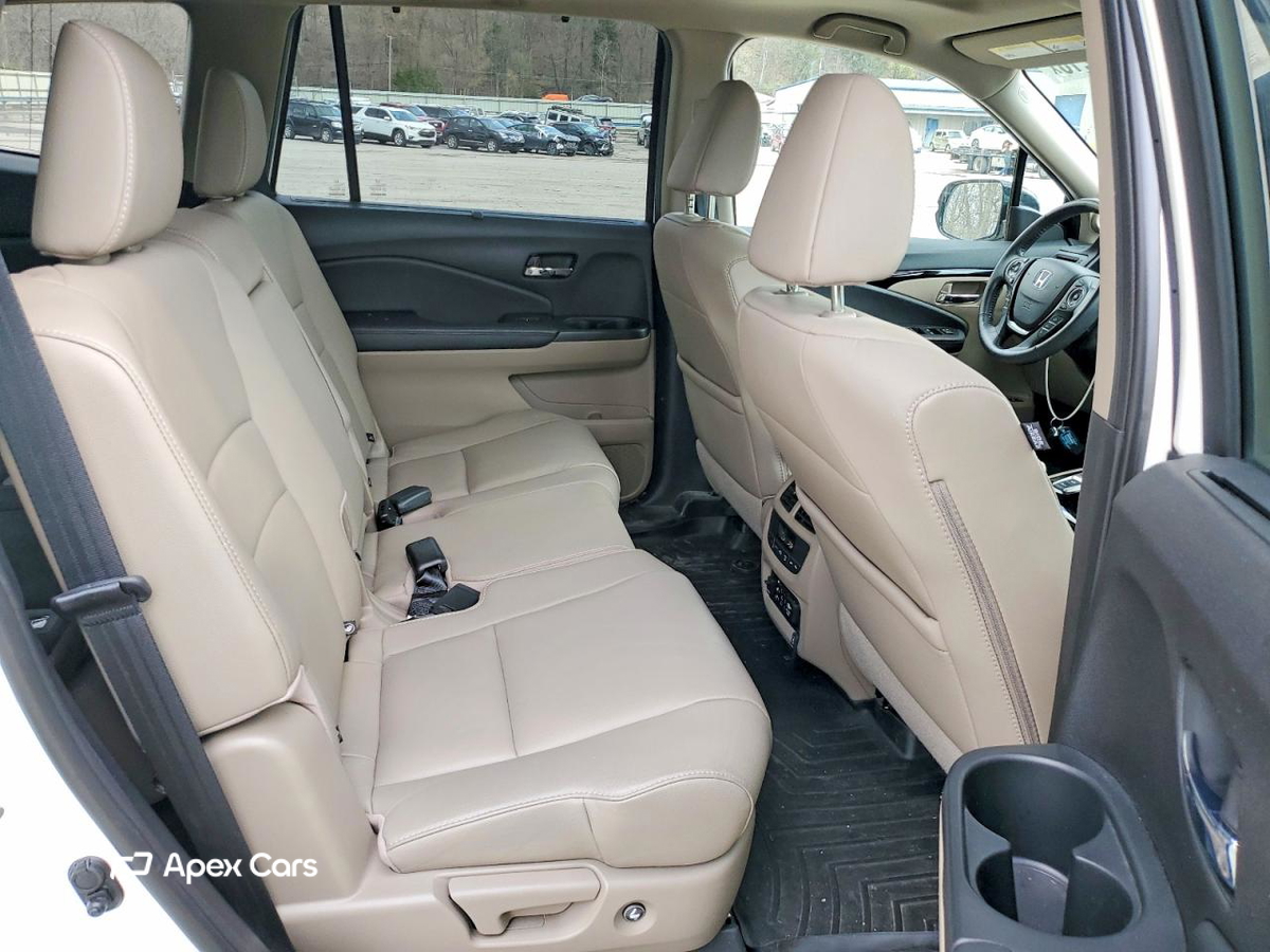 Honda Pilot 2017