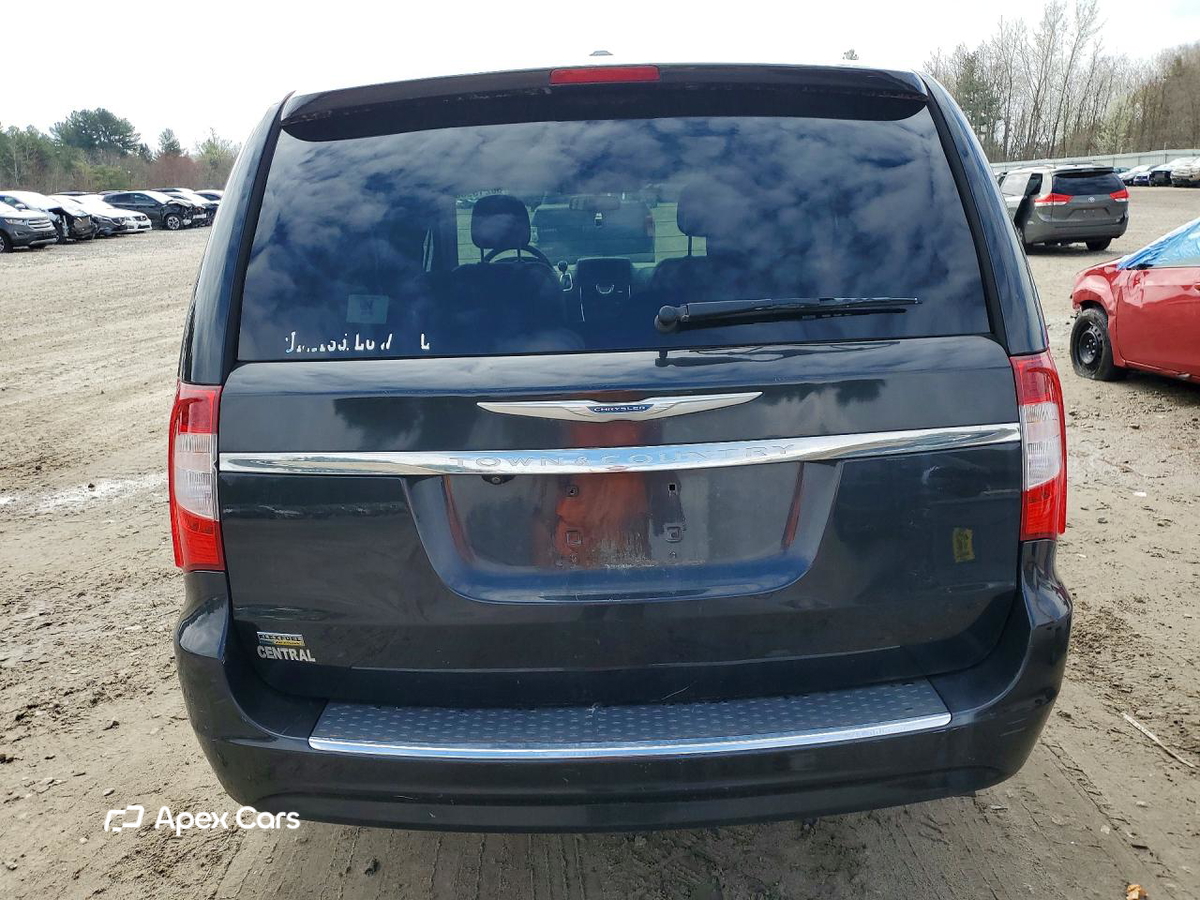 Chrysler Voyager 2014