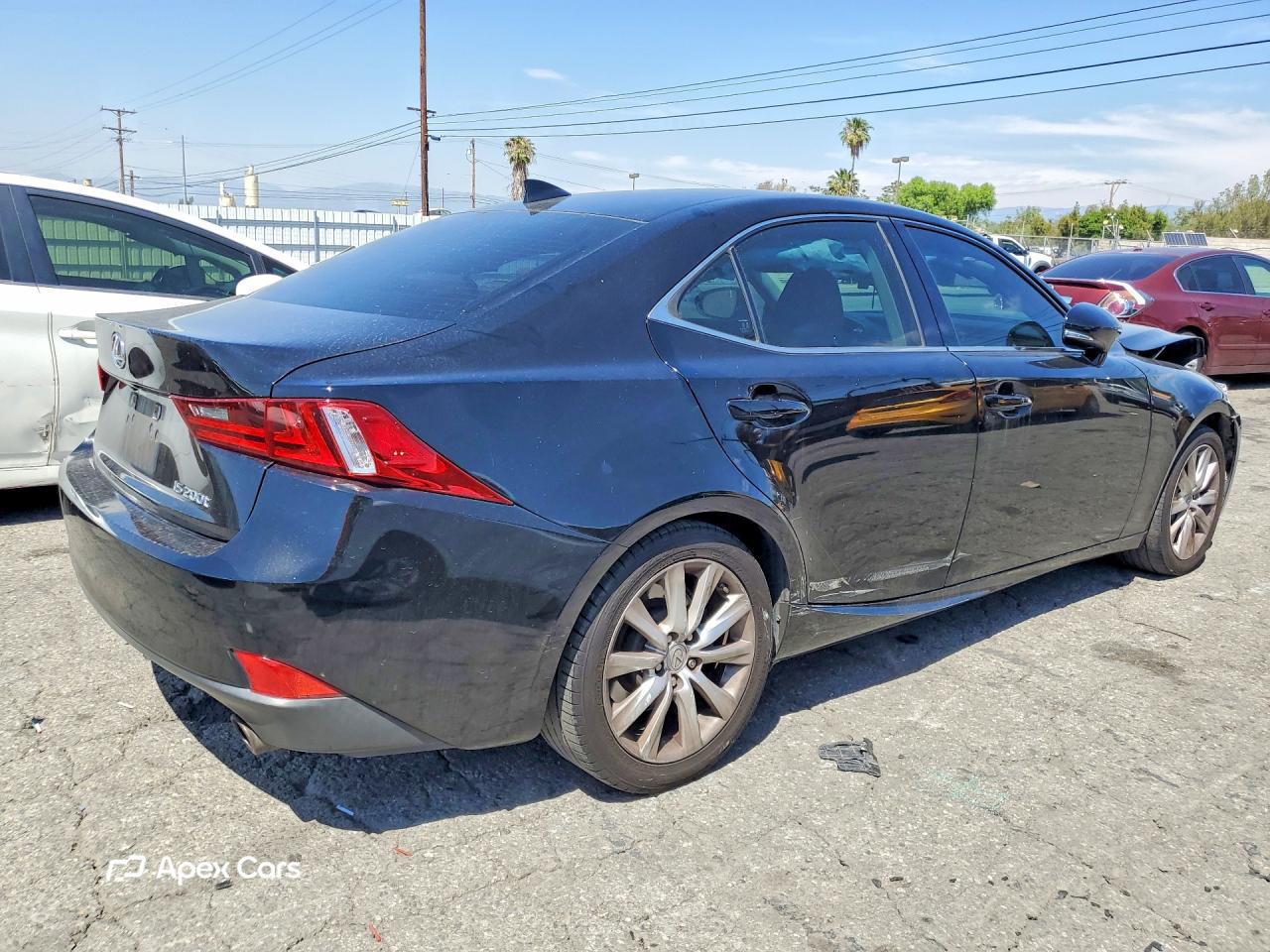 Lexus IS 2016