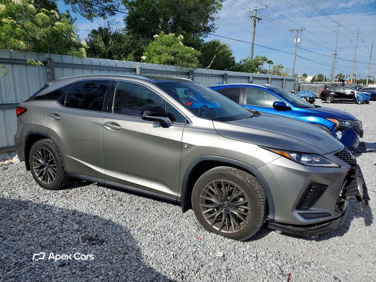 Lexus RX 2022