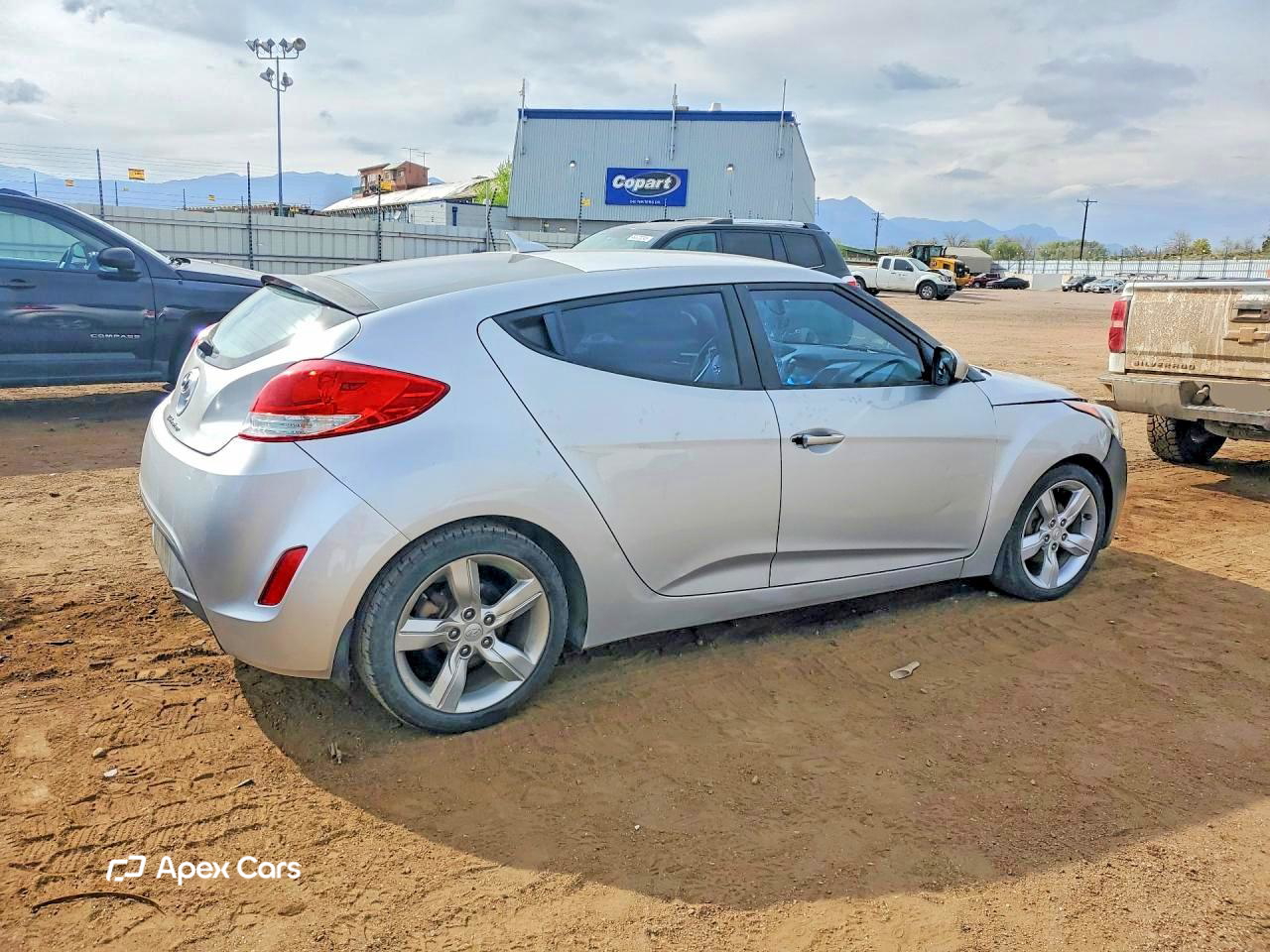 Hyundai Veloster 2012