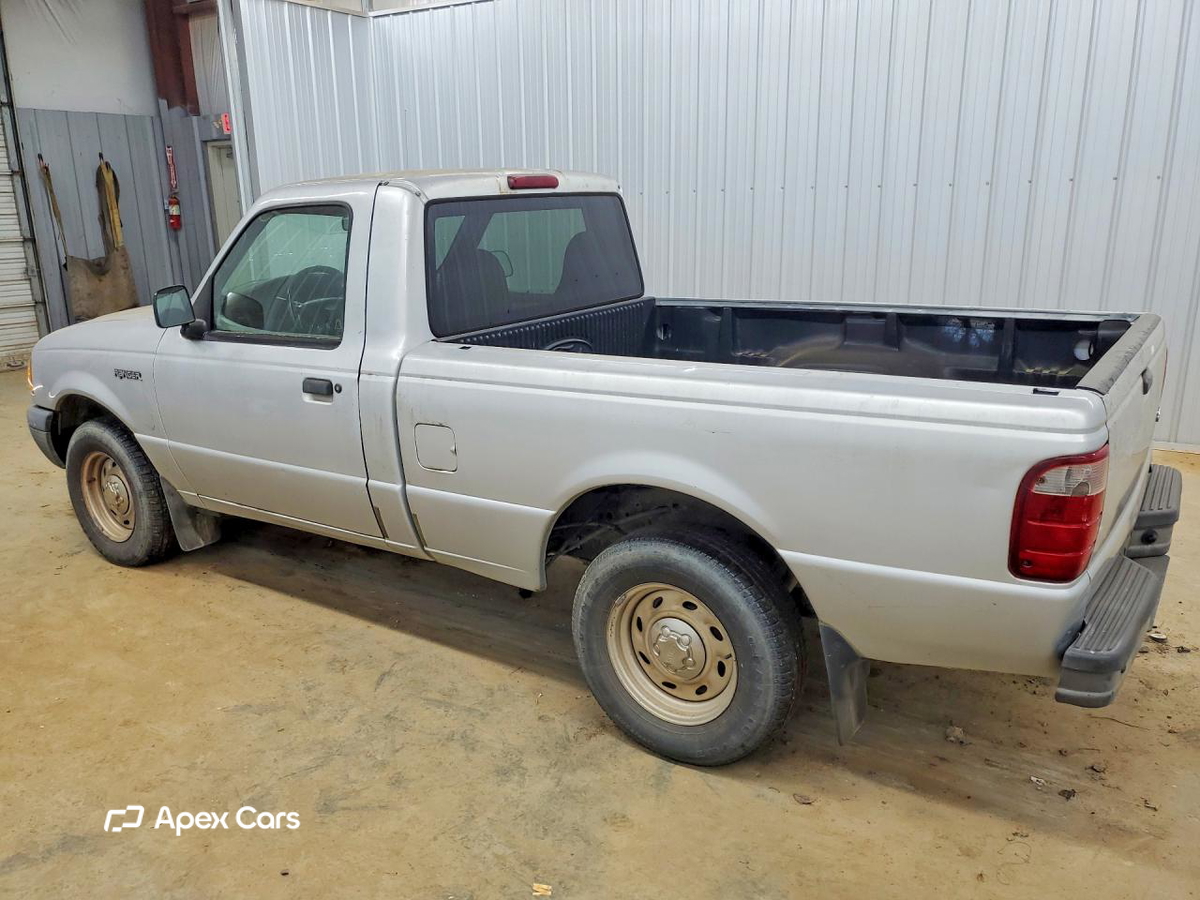 Ford Ranger 2002
