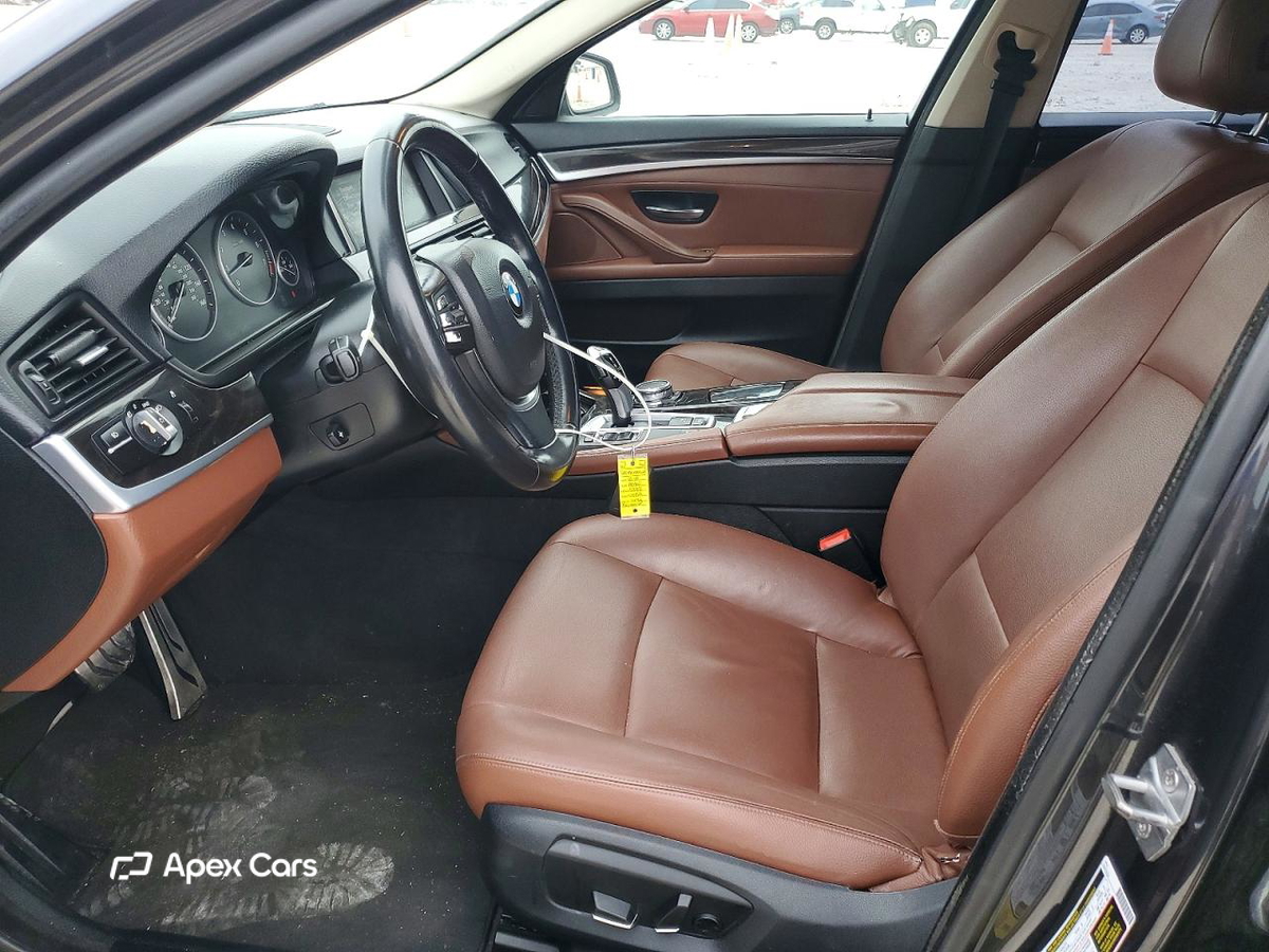 BMW Series 5 2015