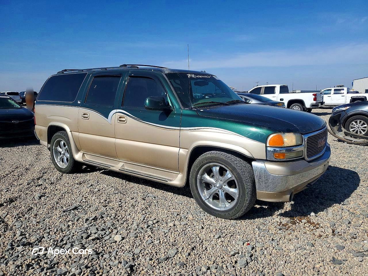GMC Yukon 2002