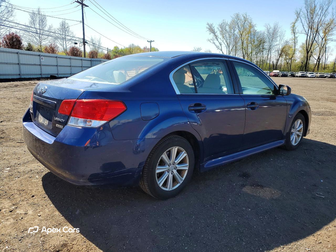 Subaru Legacy 2010