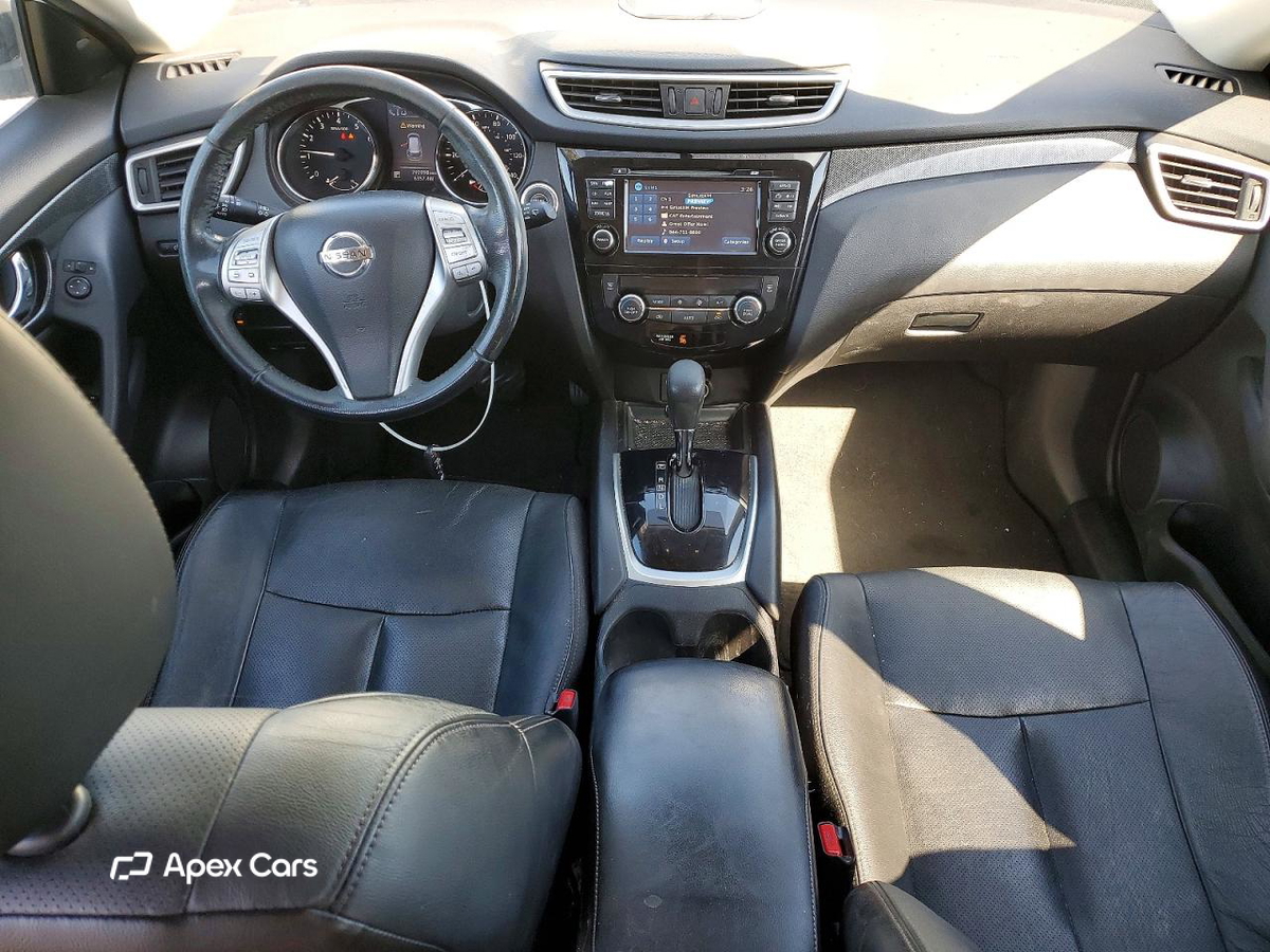 Nissan Rogue 2014