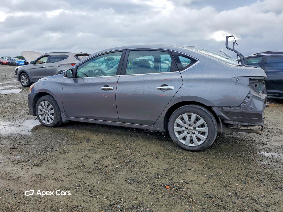 Nissan Sentra 2015