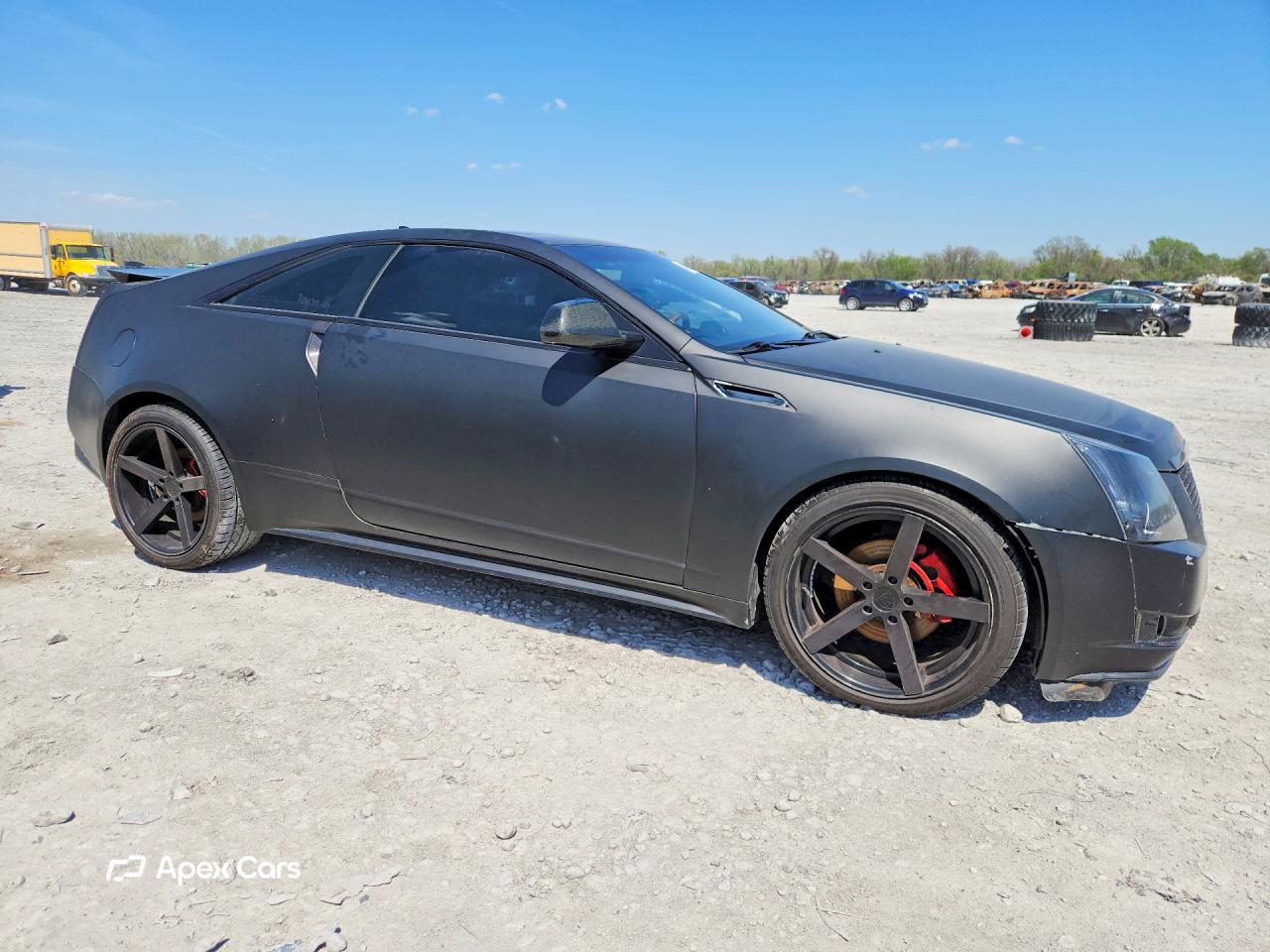 Cadillac CTS 2011