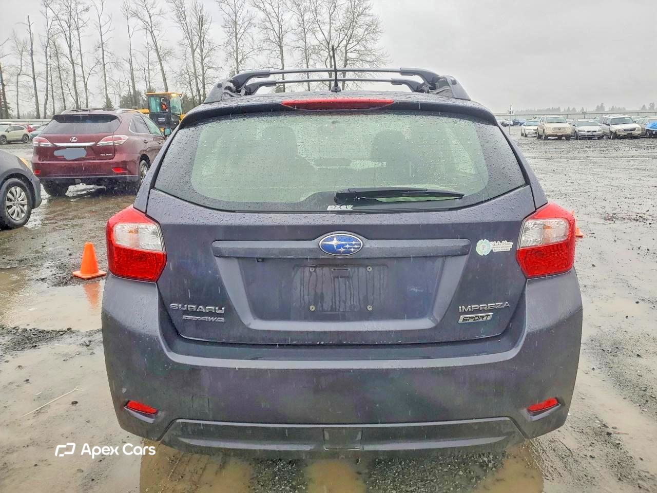 Subaru Impreza 2016
