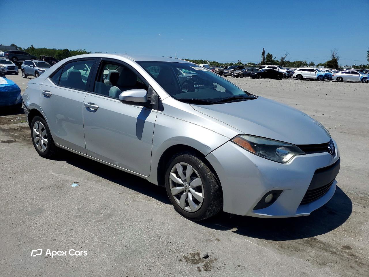 Toyota Corolla 2014
