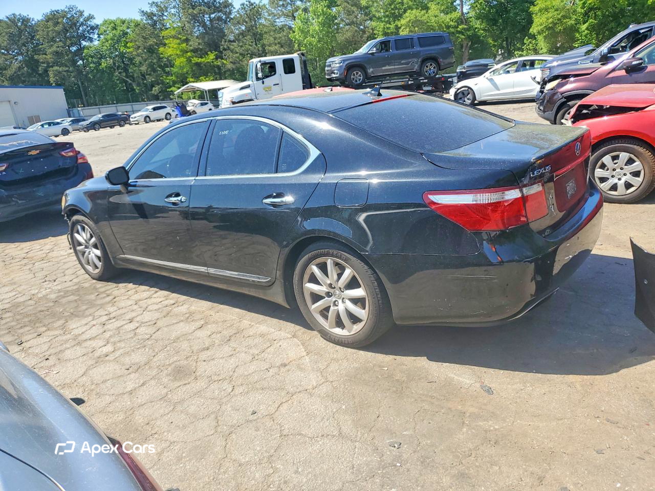 Lexus LS 2008