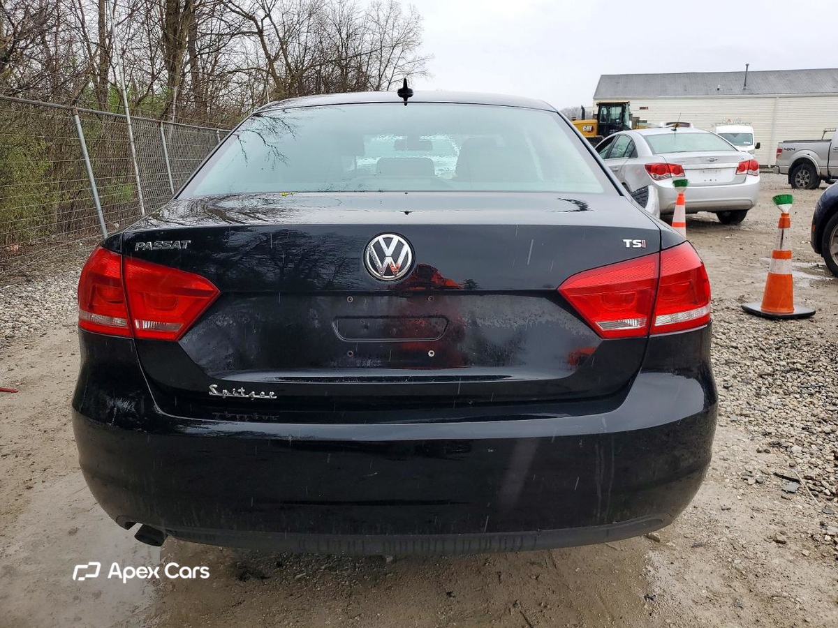 Volkswagen Passat 2015