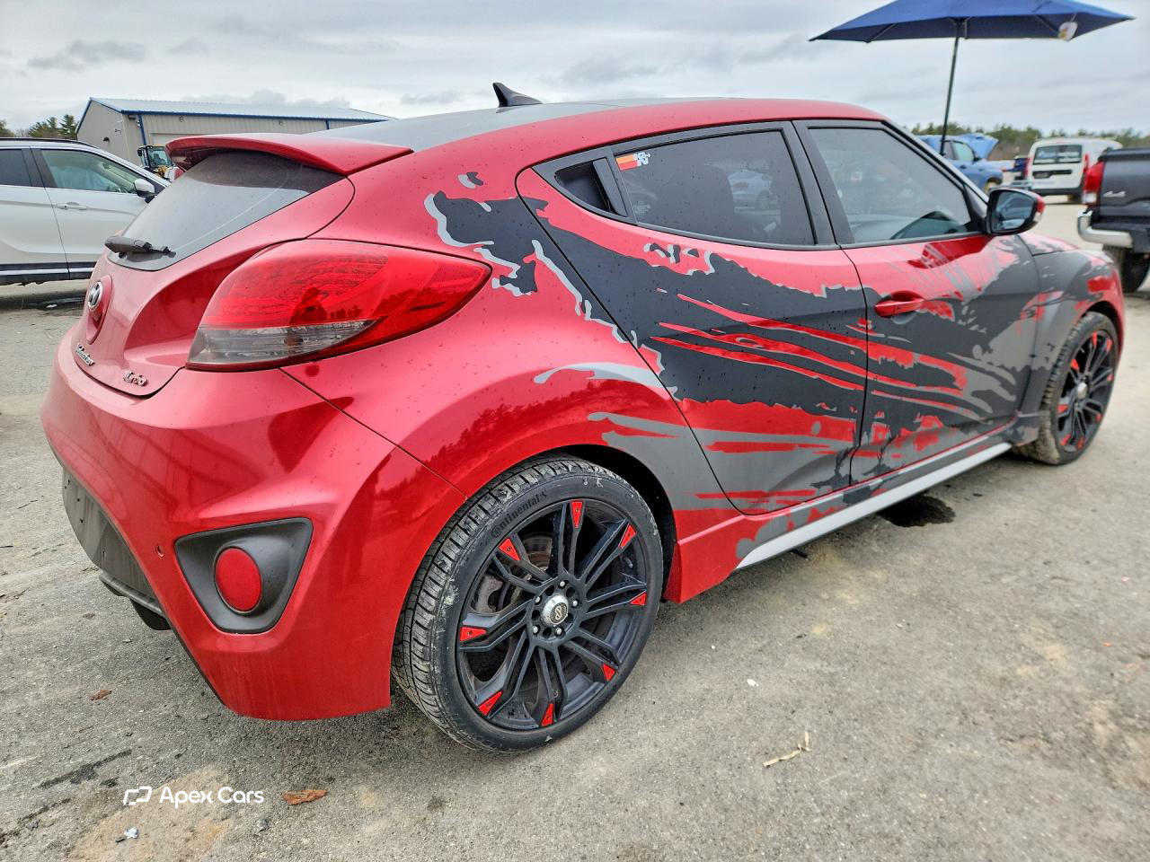 Hyundai Veloster 2013
