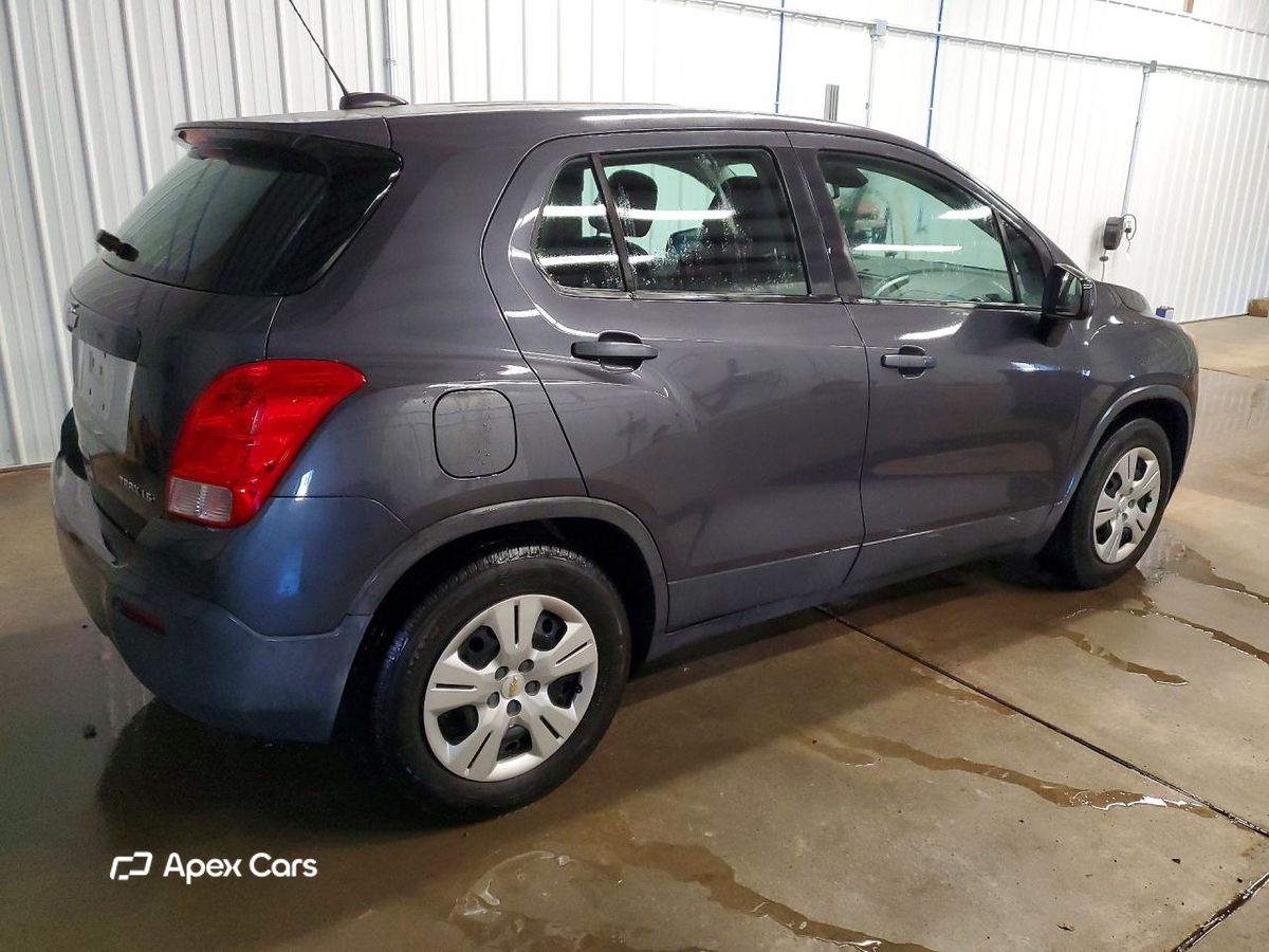 Chevrolet Trax 2016