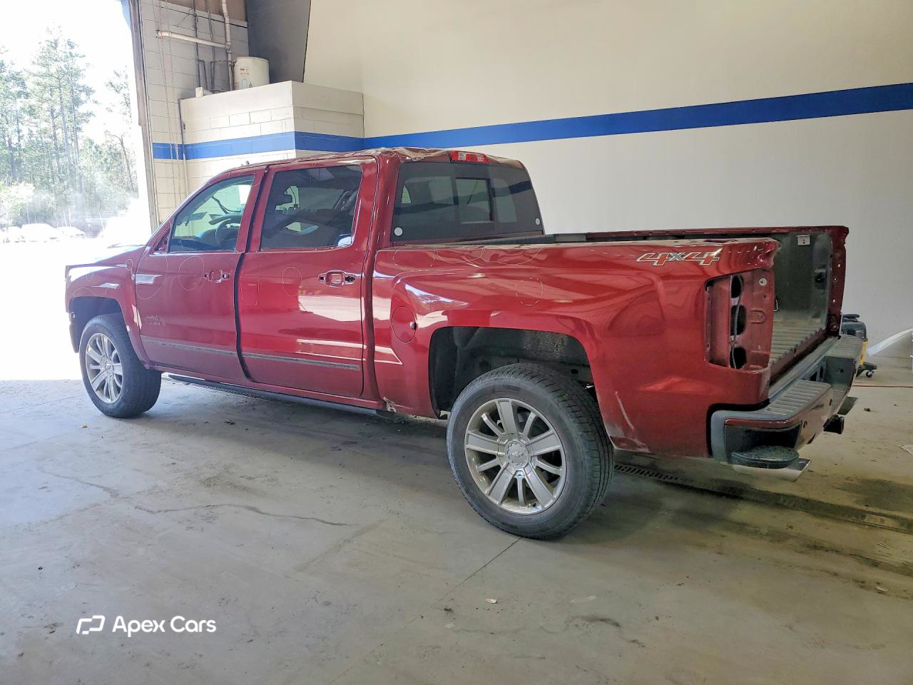 Chevrolet Silverado 2017
