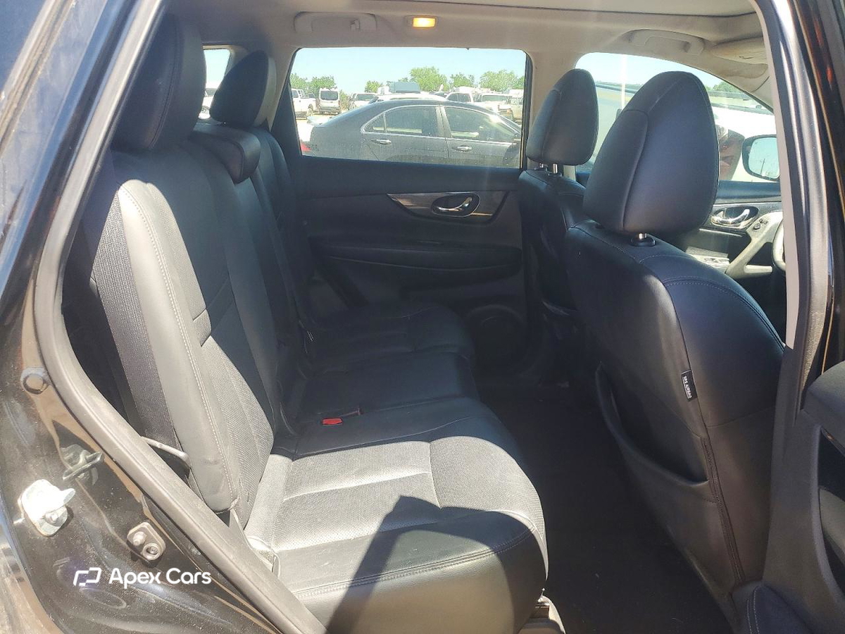 Nissan Rogue 2015