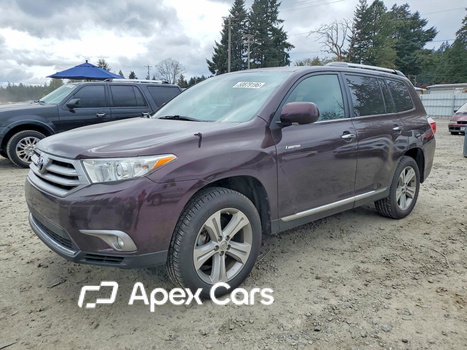 Toyota Highlander 2013 - Image 1 of 8