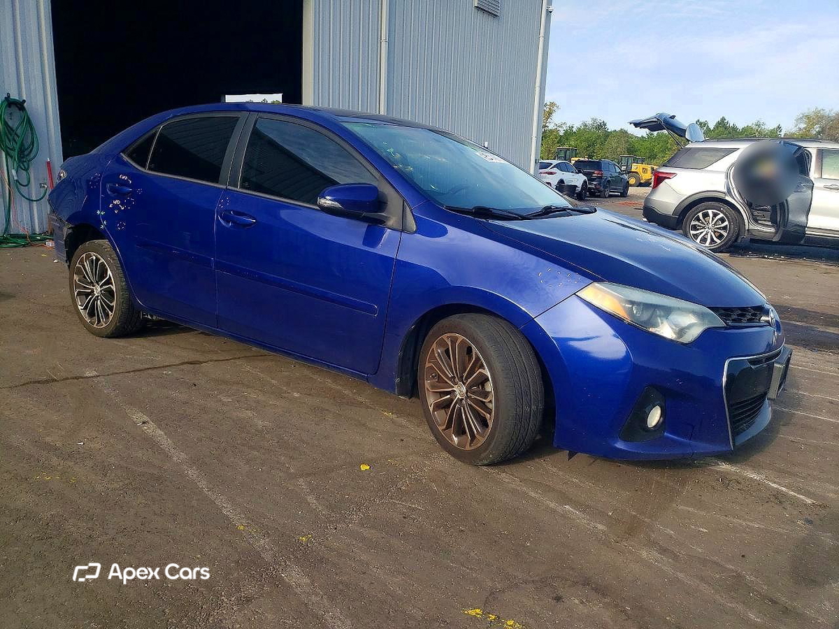 Toyota Corolla 2016