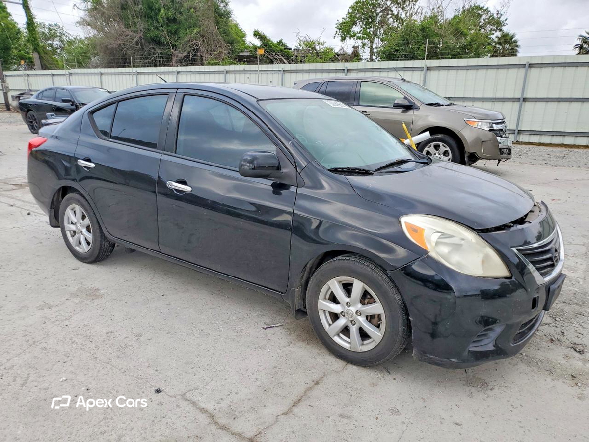 Nissan Versa 2014