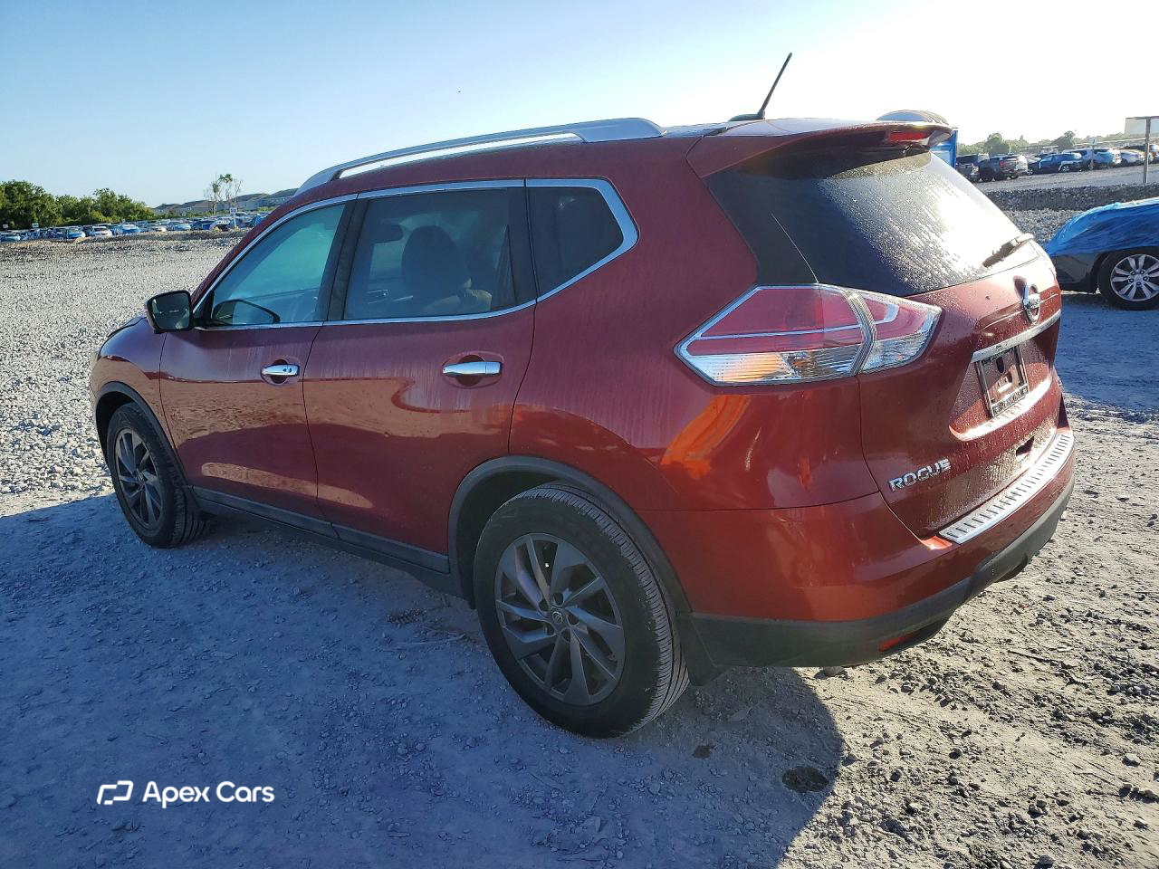 Nissan Rogue 2016
