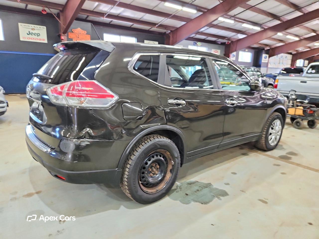 Nissan Rogue 2015