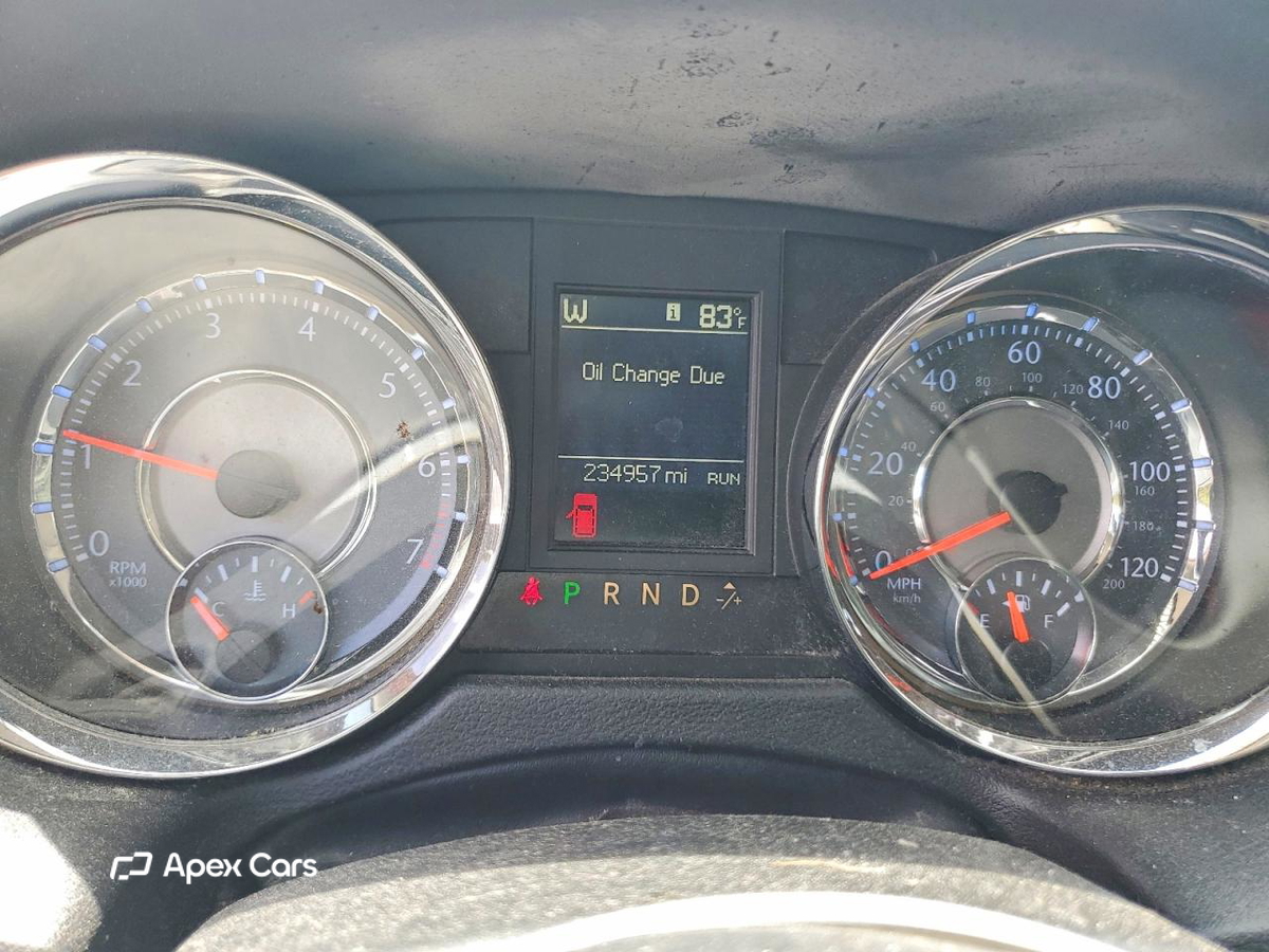 Chrysler Voyager 2016