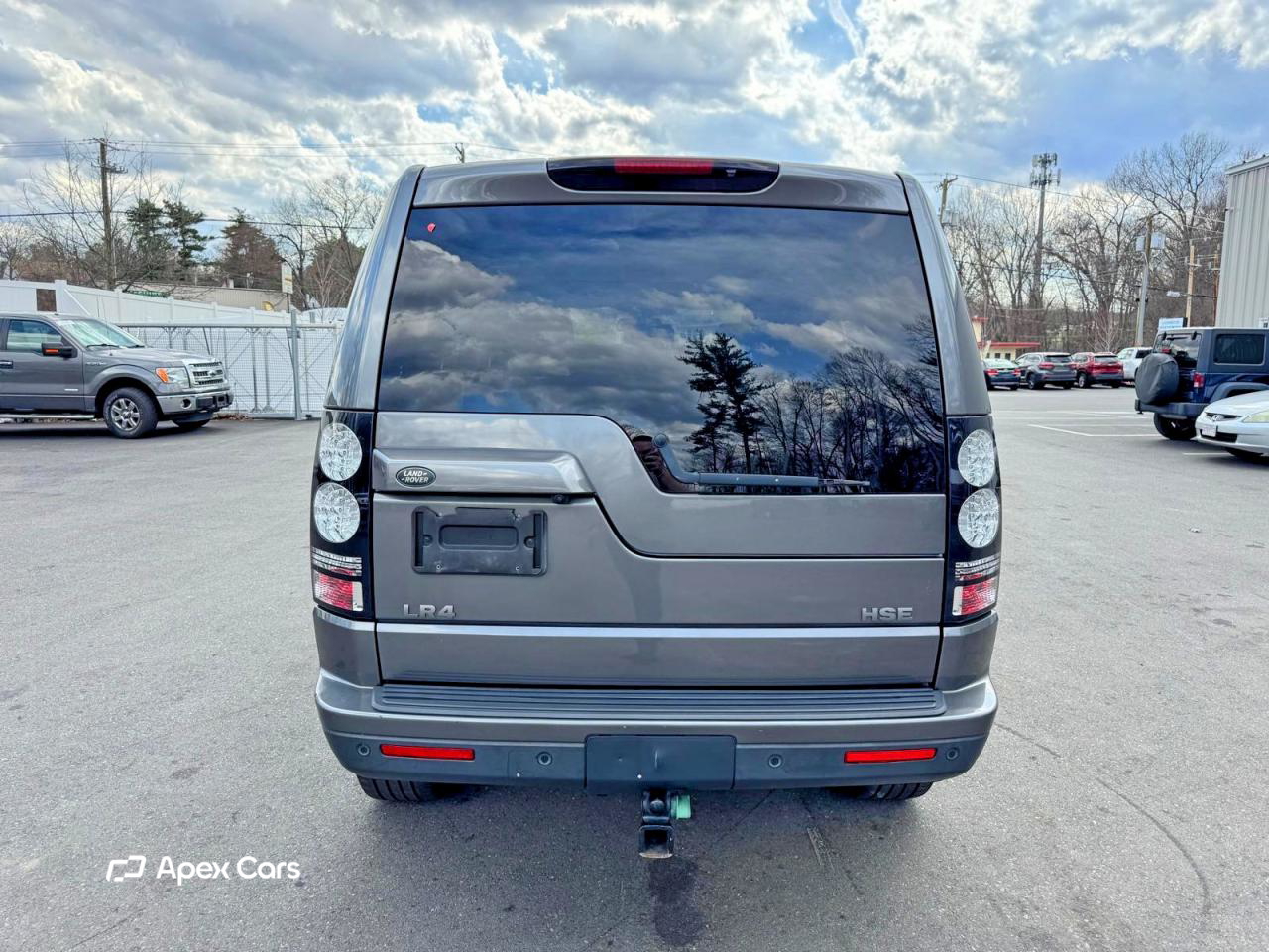 Land Rover LR4 2016