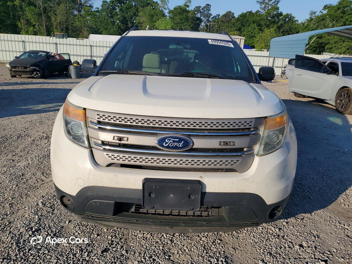 Ford Explorer 2012