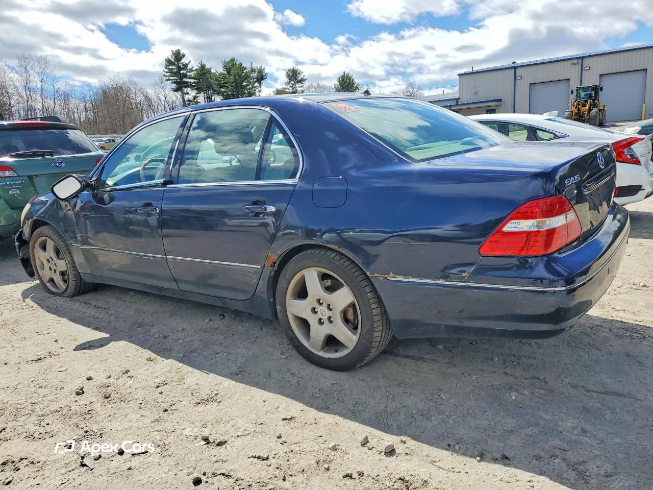 Lexus LS 2005